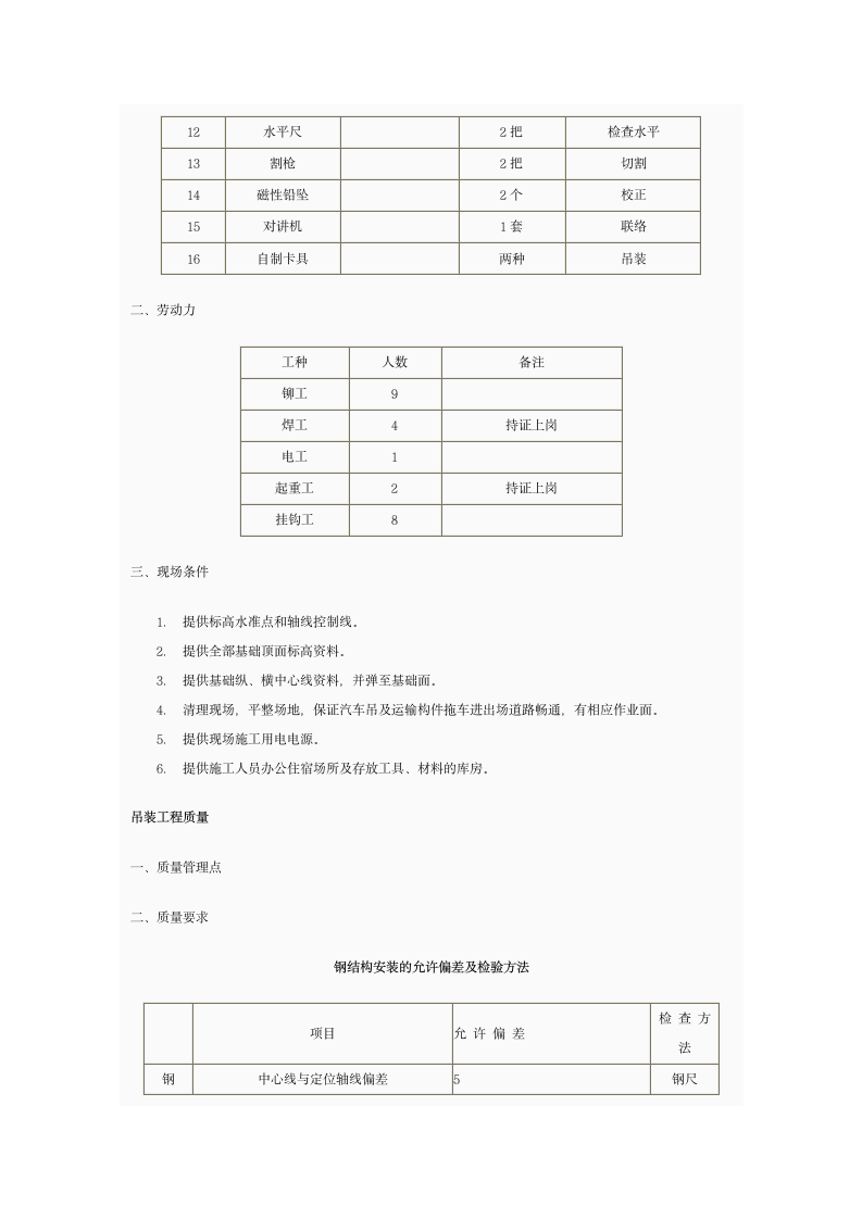 屋顶钢结构施工方案.doc第8页