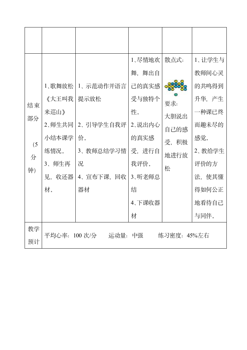 通用版一年级体育 模仿走与游戏 教案.doc第4页