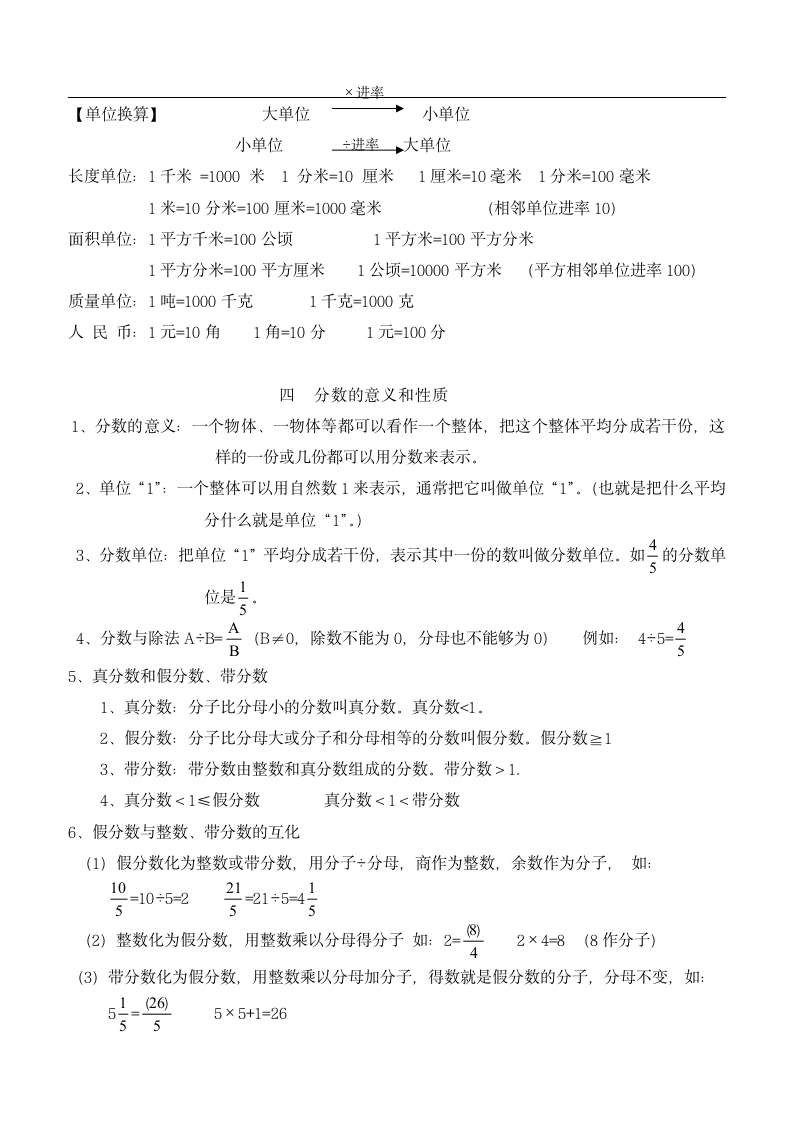 五年级数学下册知识点归纳总结.docx第6页