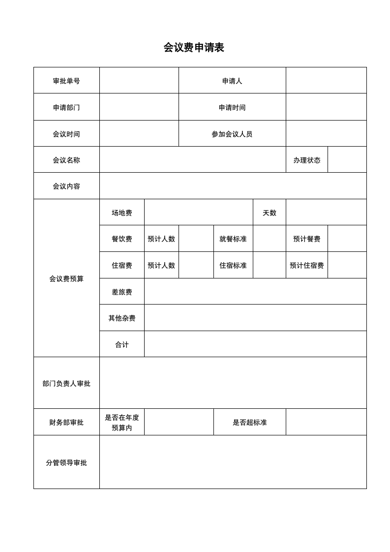 会议费申请表.docx第1页