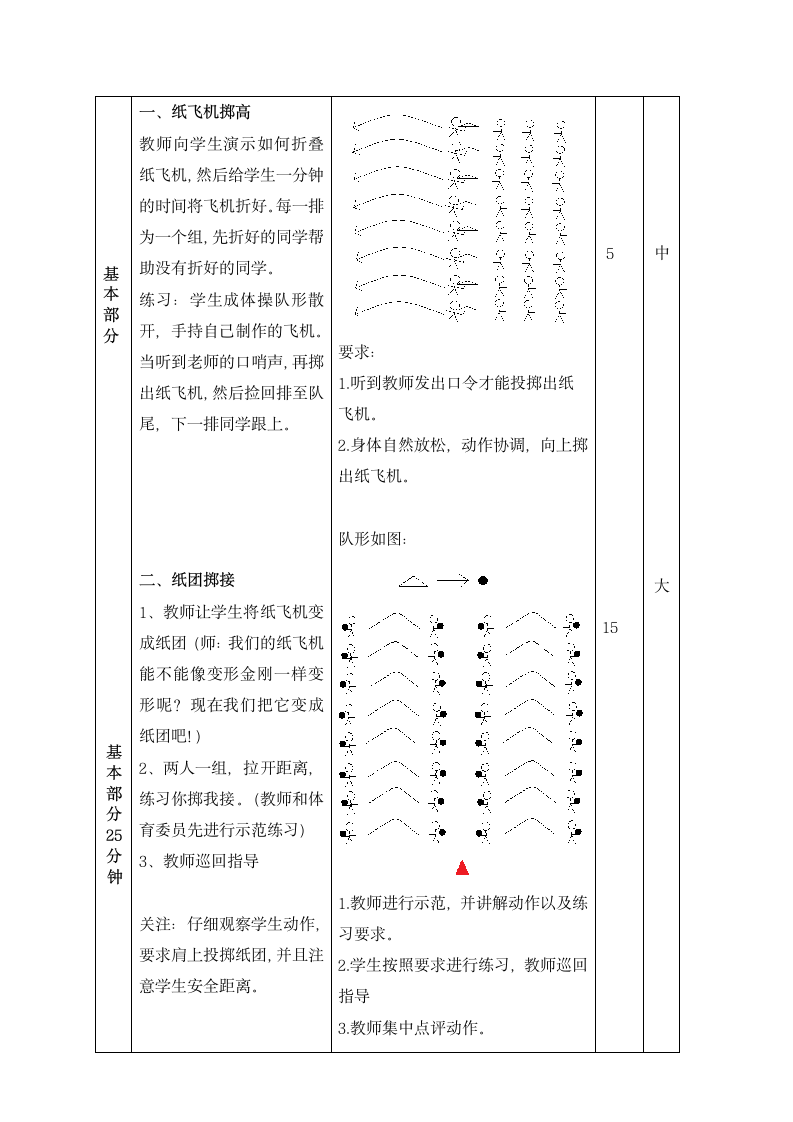 体育与健康人教1～2年级全一册水平一投掷教学教案.doc第2页