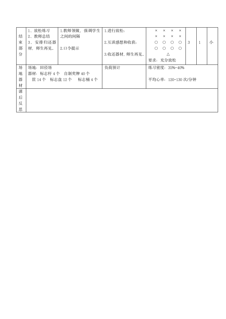 人教版体育课水平一（一年级）模仿动物走教案.doc第3页