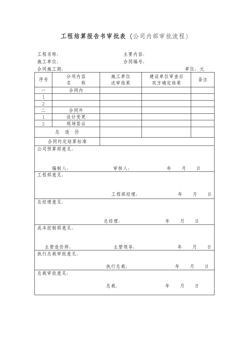 某著名工程结算管理制度.doc第8页