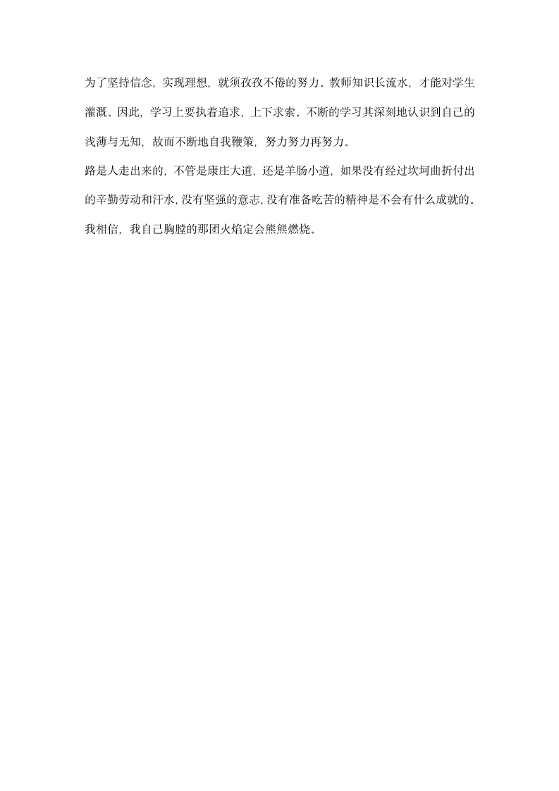 教师演讲稿：信念让人充满激情.docx第3页