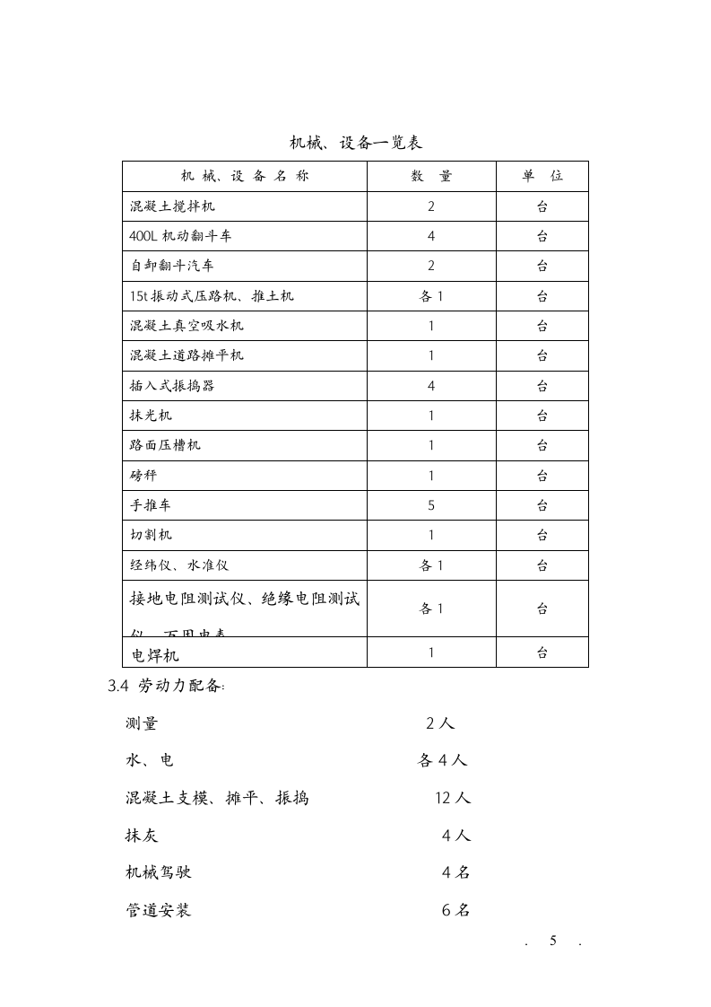 厦门某地区市政道路延伸段道路施工组织设计方案.doc第5页