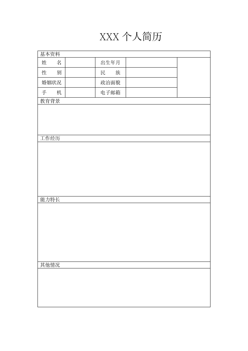 科技公司红头文件任命书模板.wps第2页