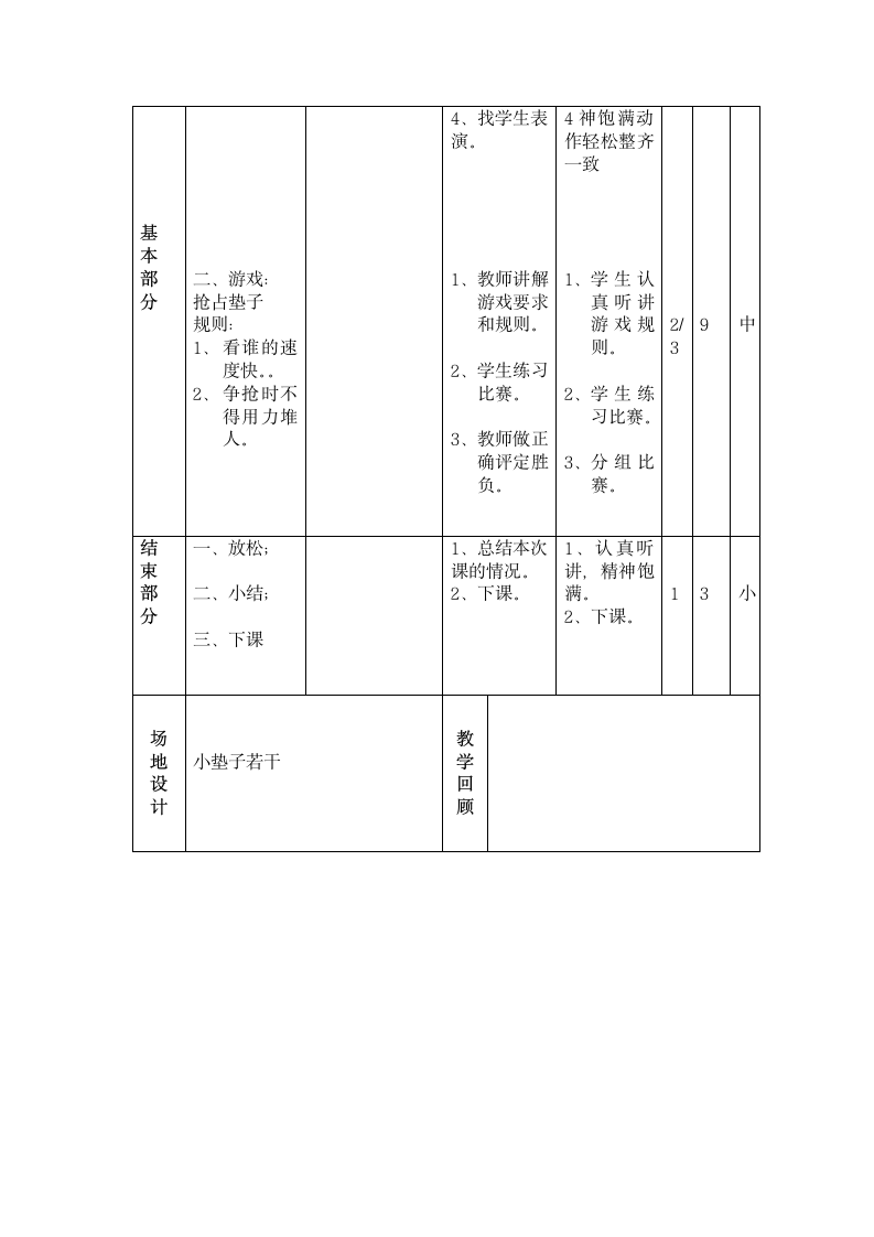 五年级体育课教案前后滚翻组合动作.doc第2页