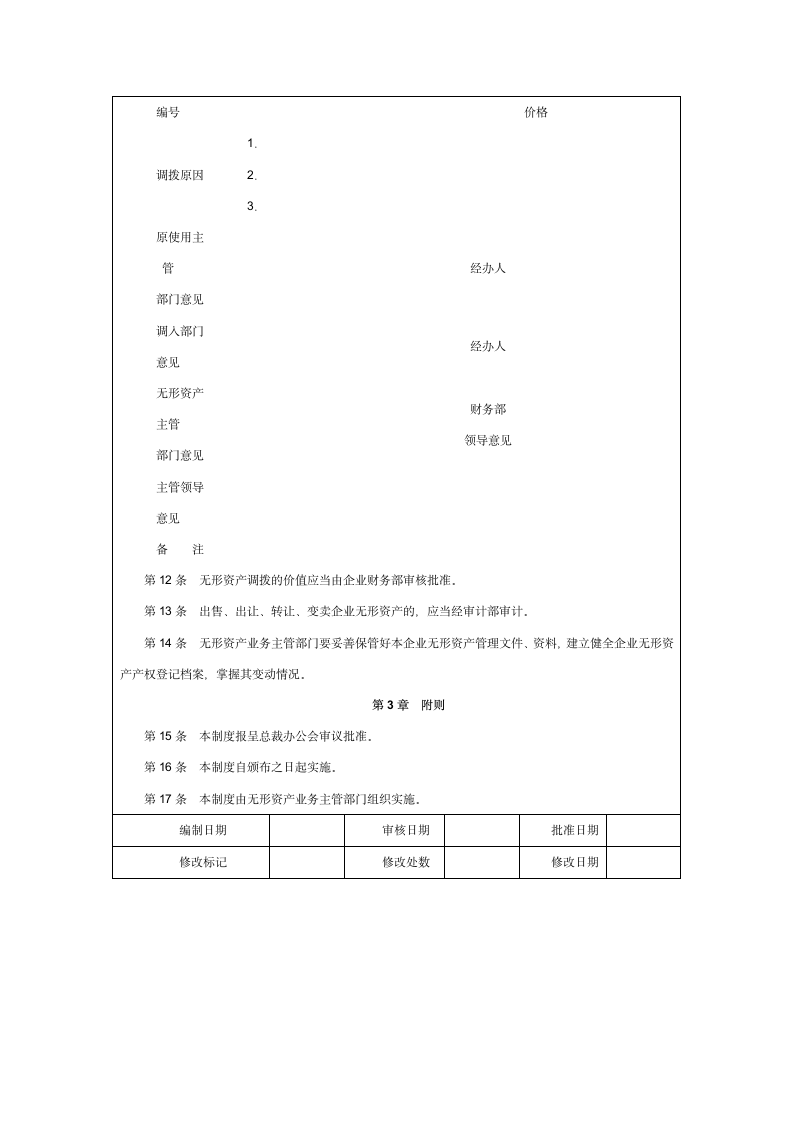 无形资产处置与转移管理制度.doc第3页