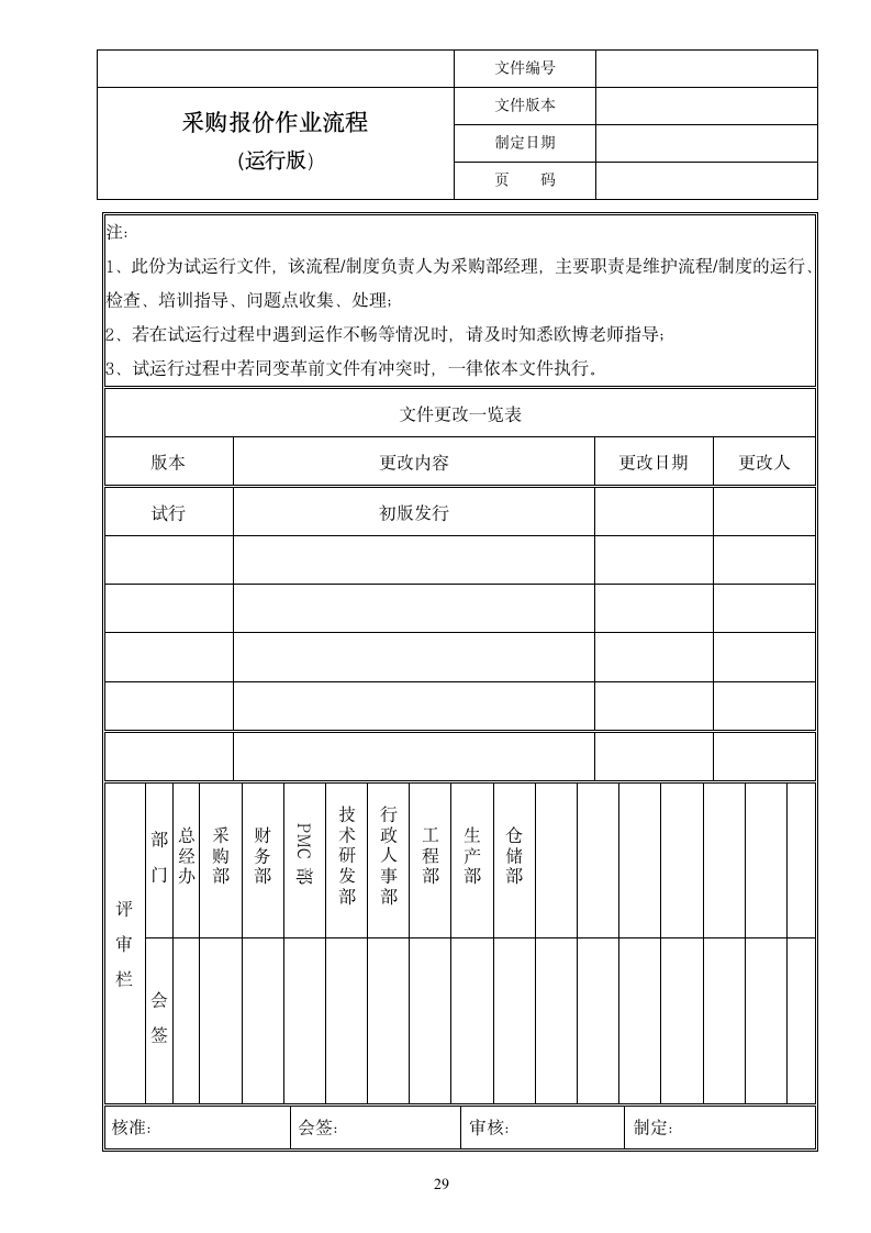 采购报价作业流程.doc第1页