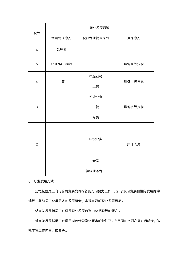 人资规划-制度体系建设与实施方案.doc第11页