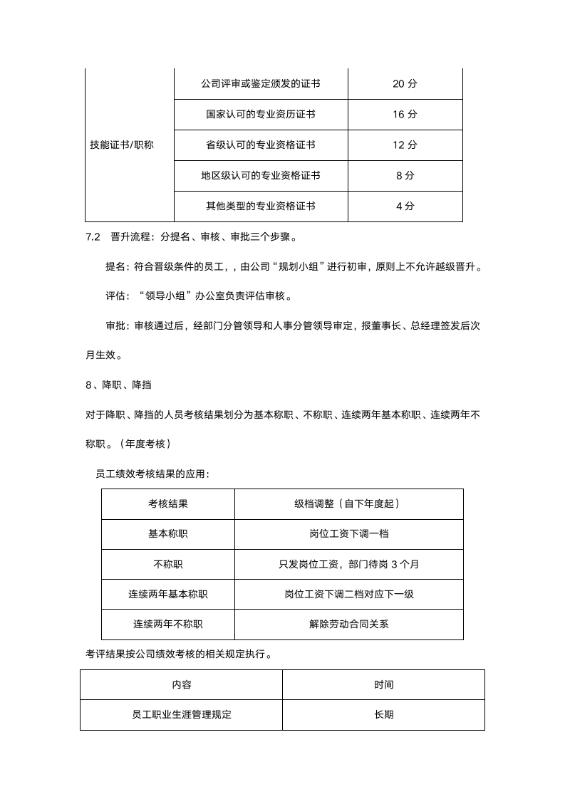 人资规划-制度体系建设与实施方案.doc第13页