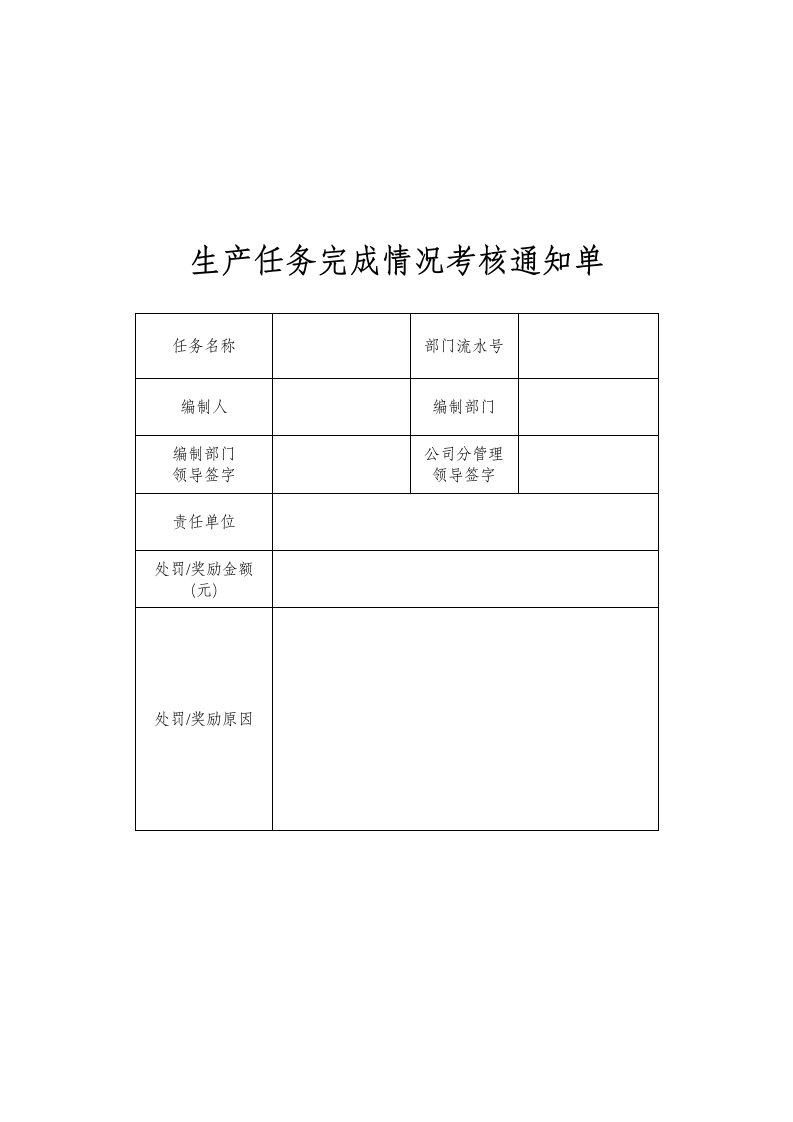 生产任务完成情况考核通知单.doc第2页