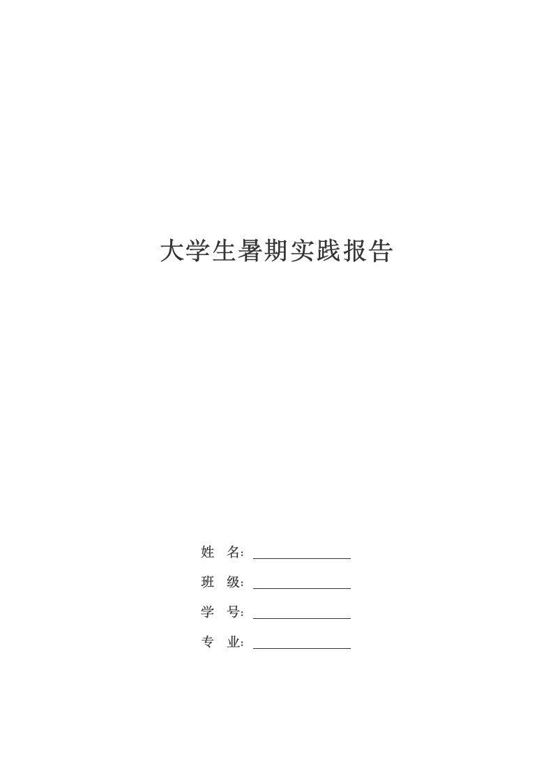 大学生实习总结（会计出纳）.docx第1页