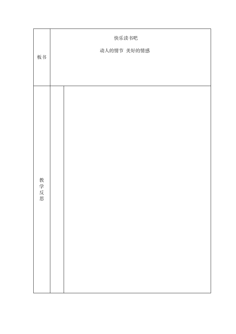 部编版语文五年级上册三单元教案快乐读书吧（表格式）.doc第5页