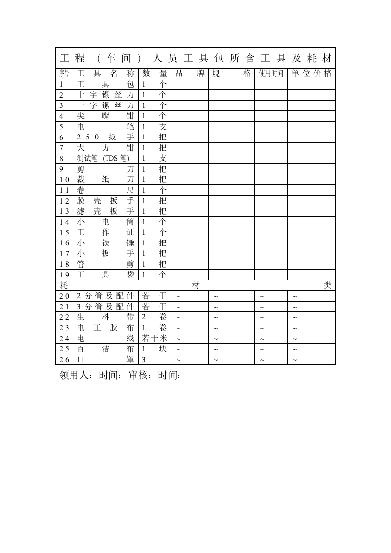 XX科技公司工具管理制度规定.doc第4页