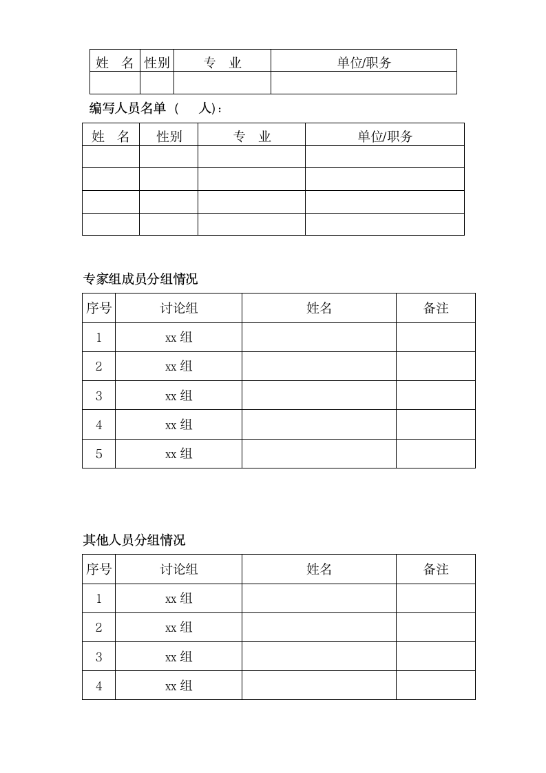 项目评审会会议日程安排.doc第6页