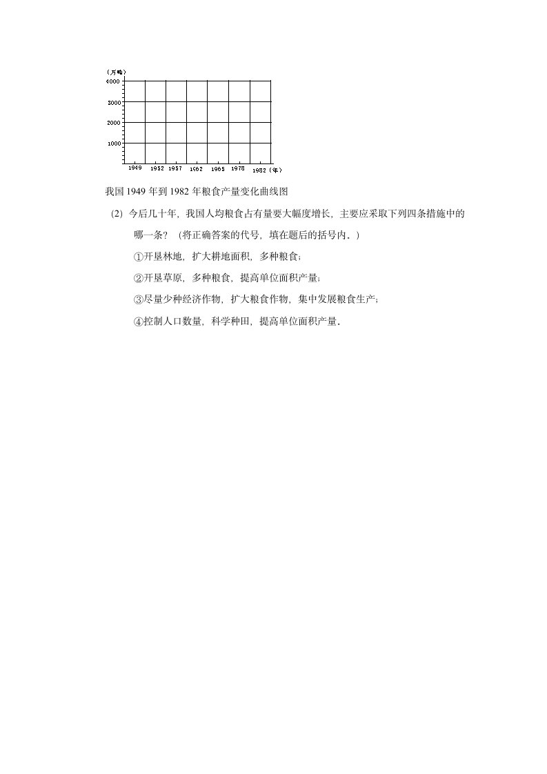 1987年全国普通高等学校招生统一考试第11页