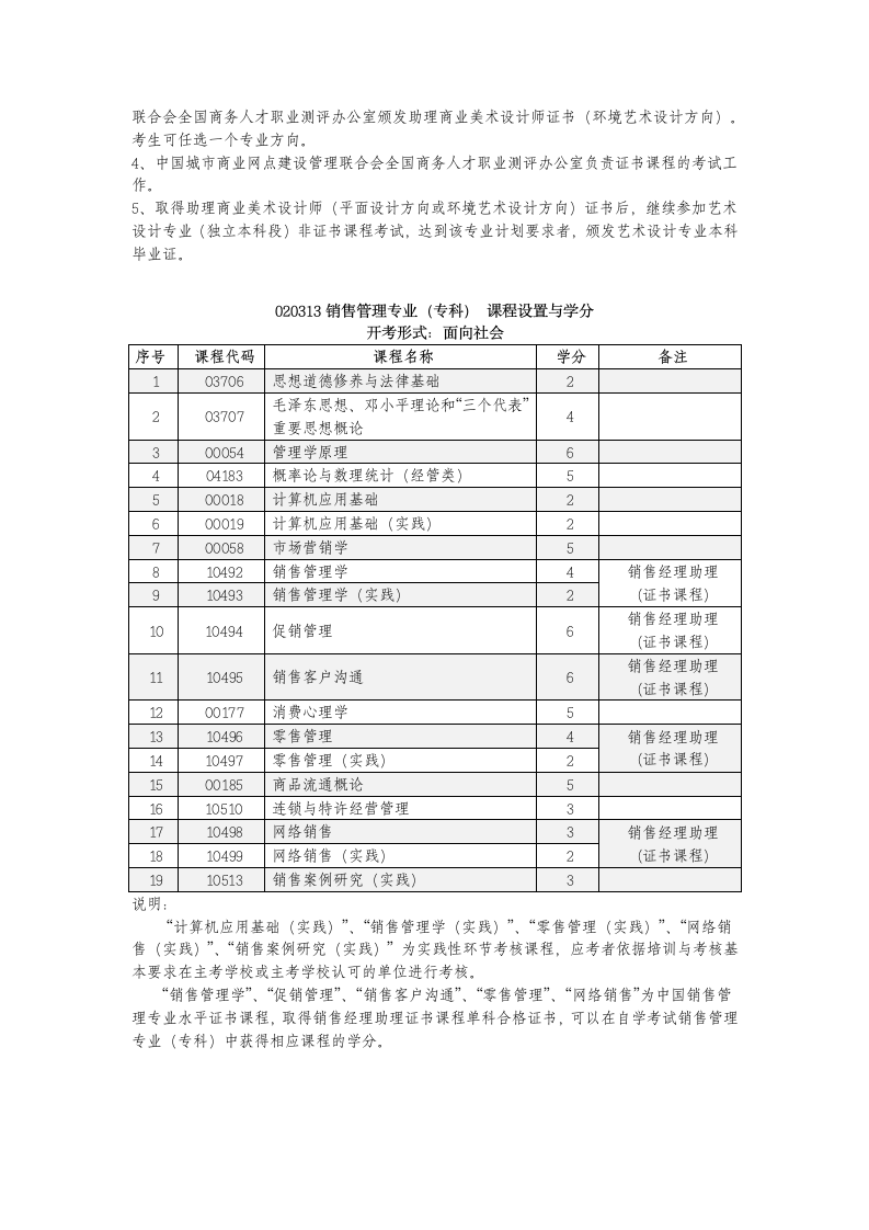 河南财经政法大学自考本科考试科目第7页