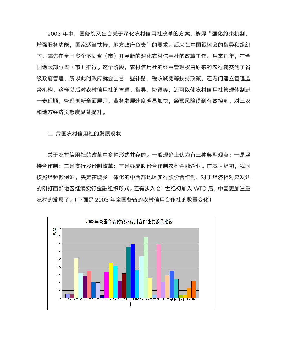 农村信用合作社发展及改革第4页