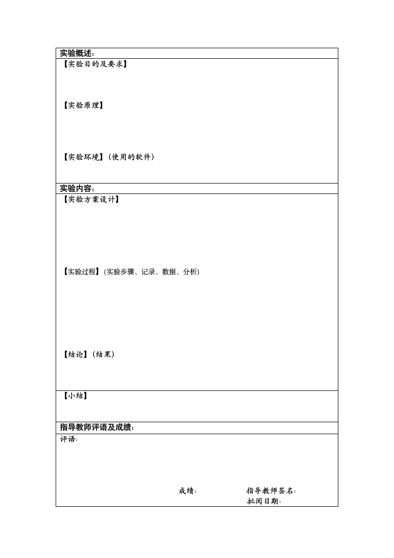 中央财经大学实验报告第2页