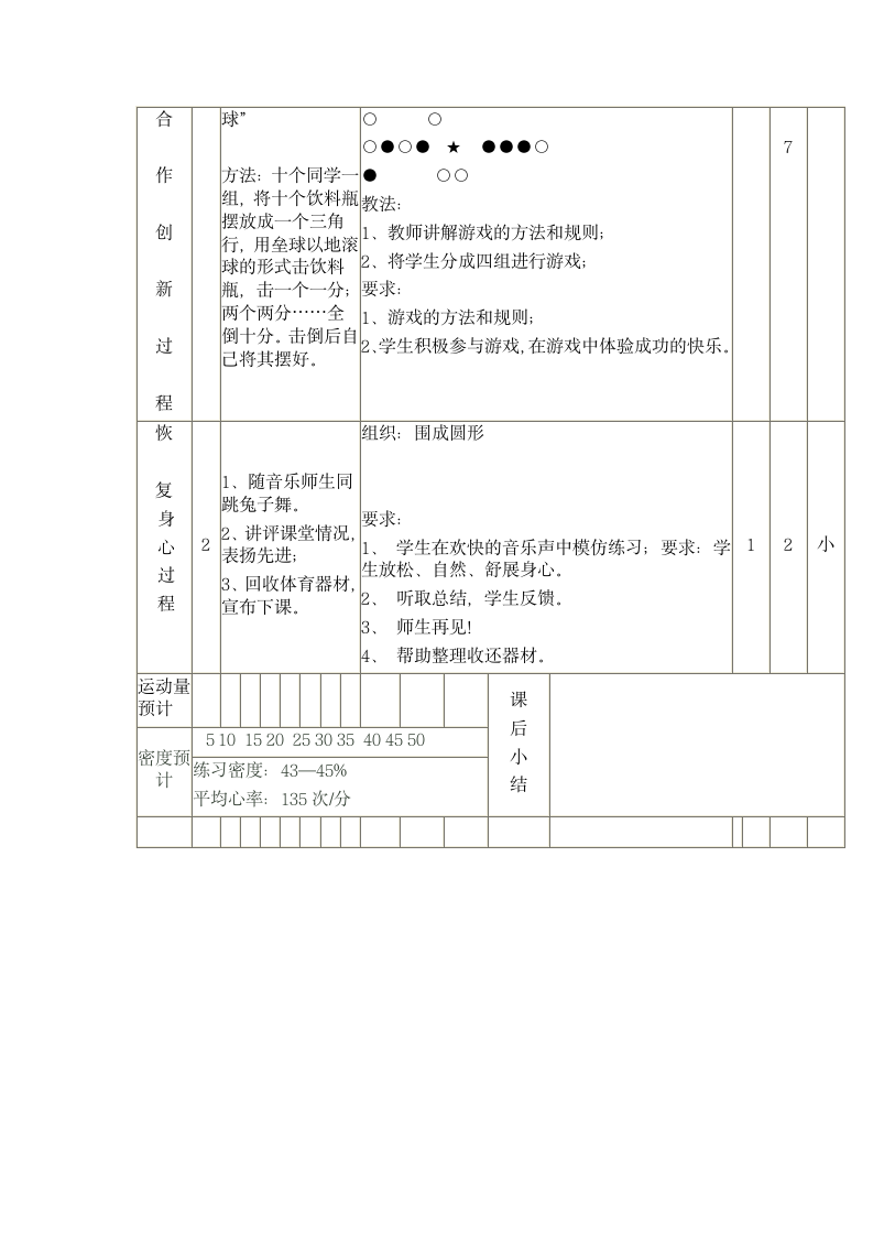 四年级体育  上步投掷垒球 教案 全国通用.doc第3页