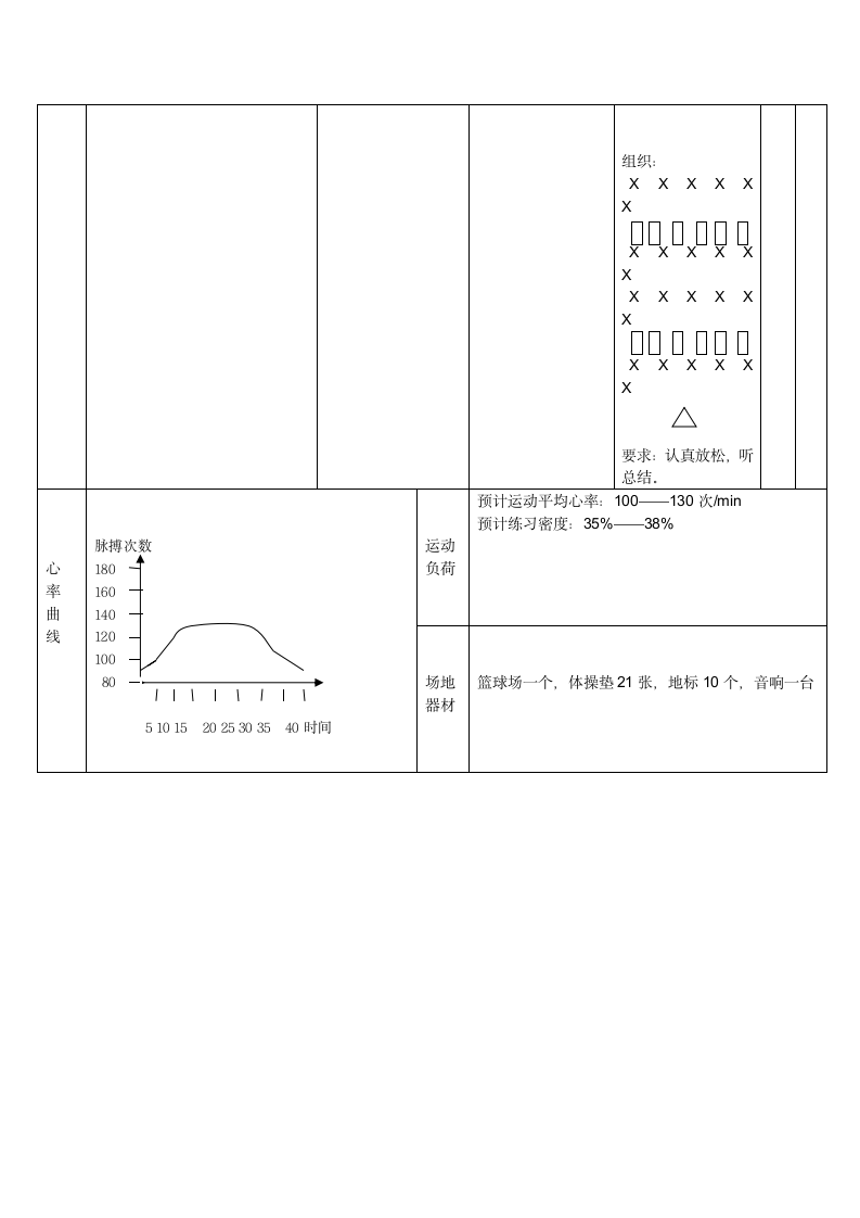 四年级体育教案-跪跳起 全国通用.doc第4页