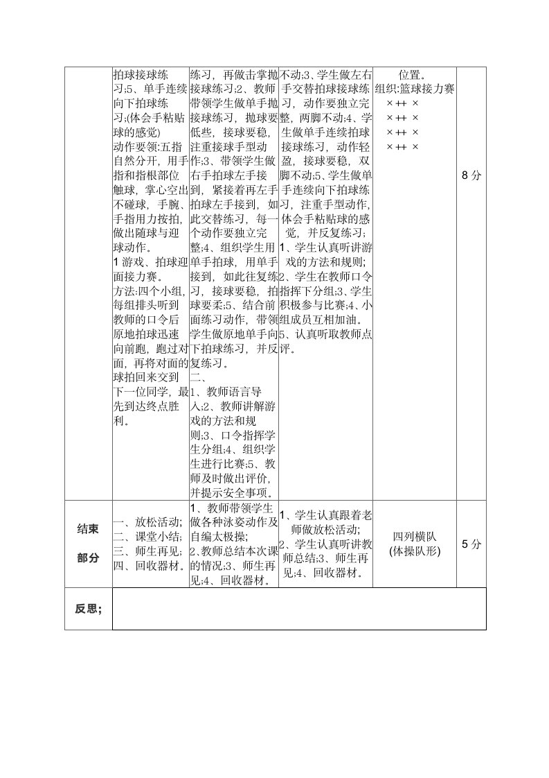 体育与健康人教六年级全一册篮球运球技术.doc第2页