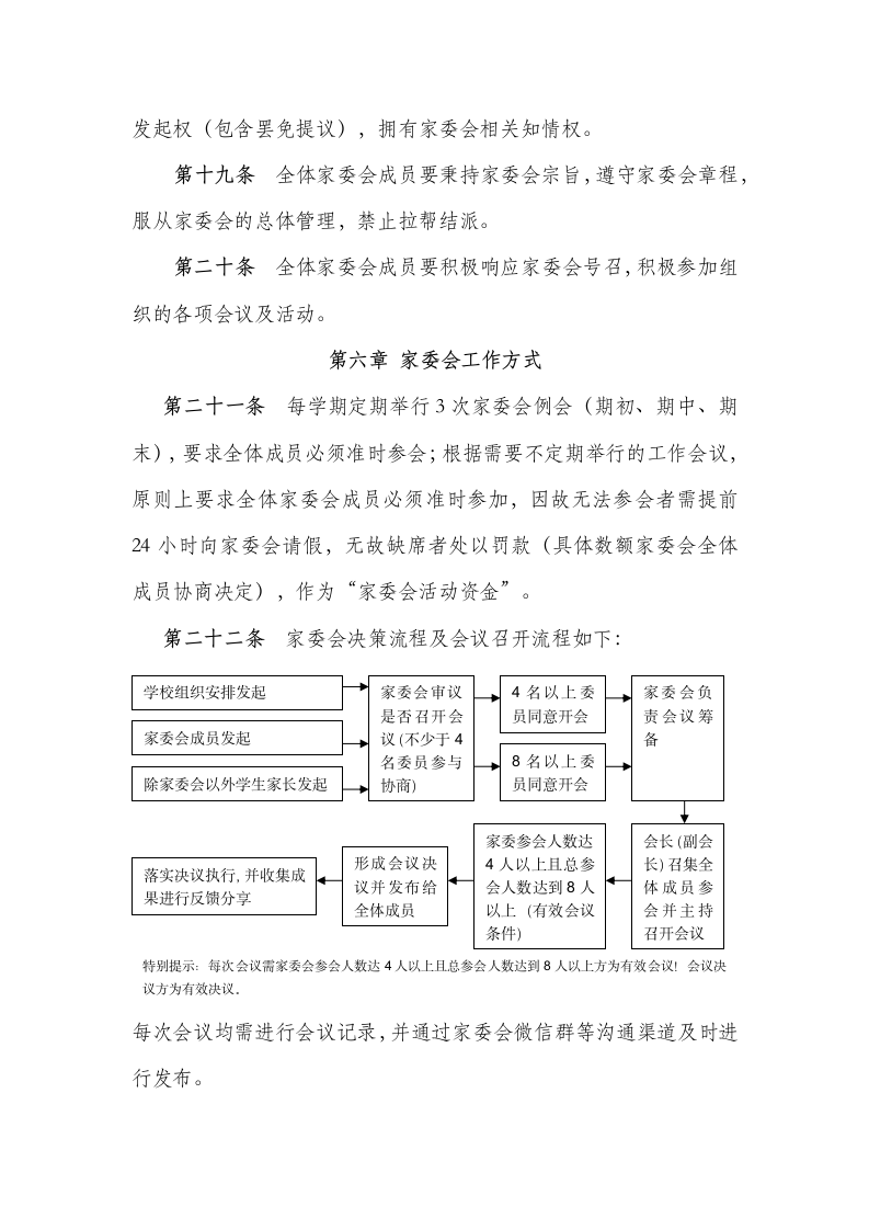 家委会章程及分工细则.docx第6页