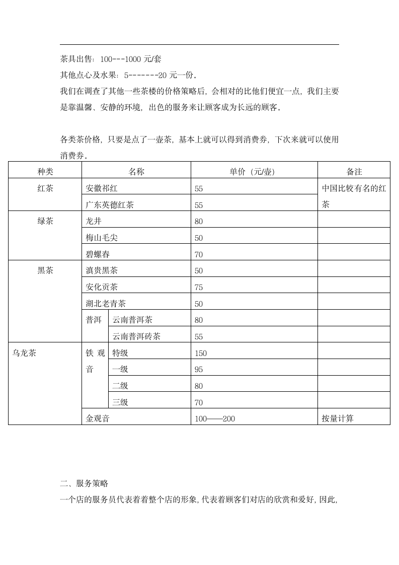 茶楼营销策划方案.docx第4页