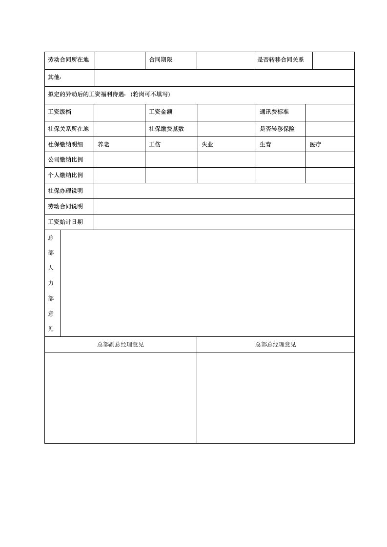 XX有限公司劳动合同管理制度（16页）.doc第14页