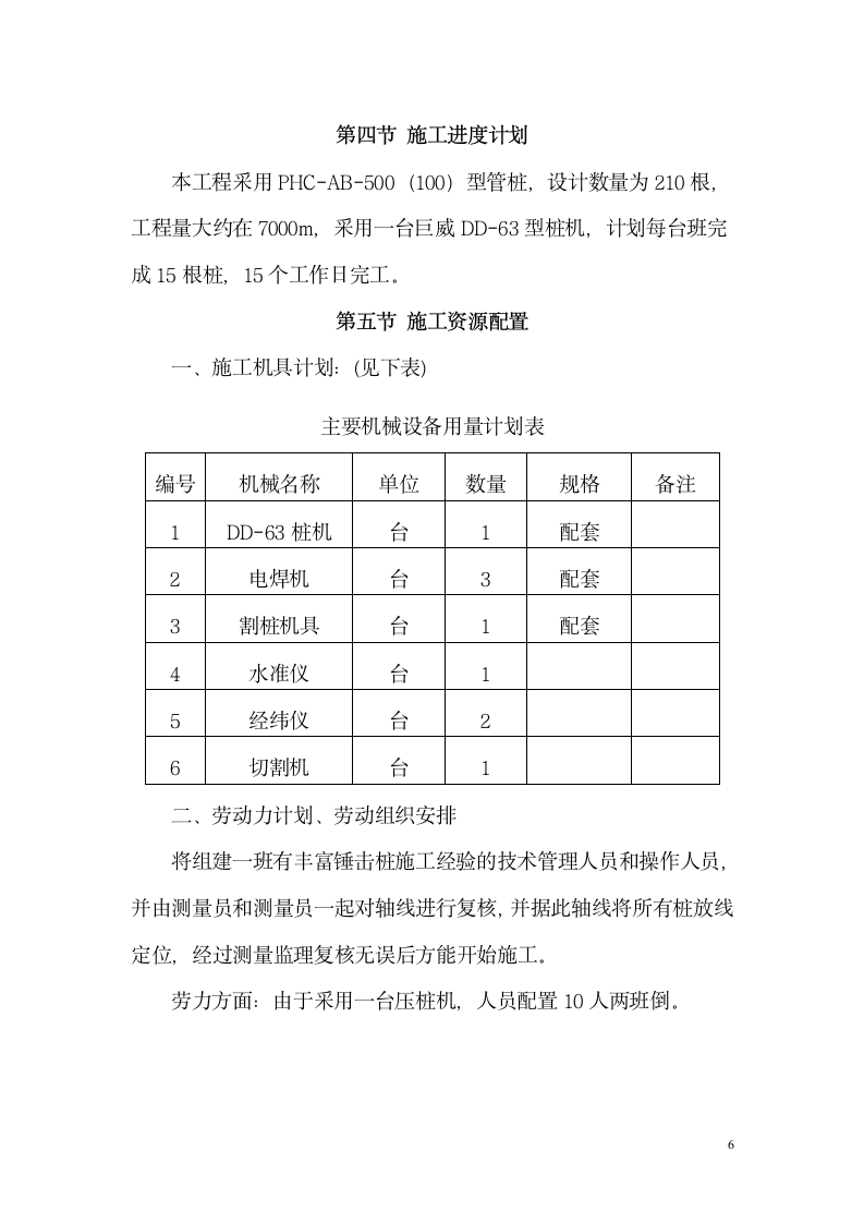 锤击桩施工方案2.doc第7页