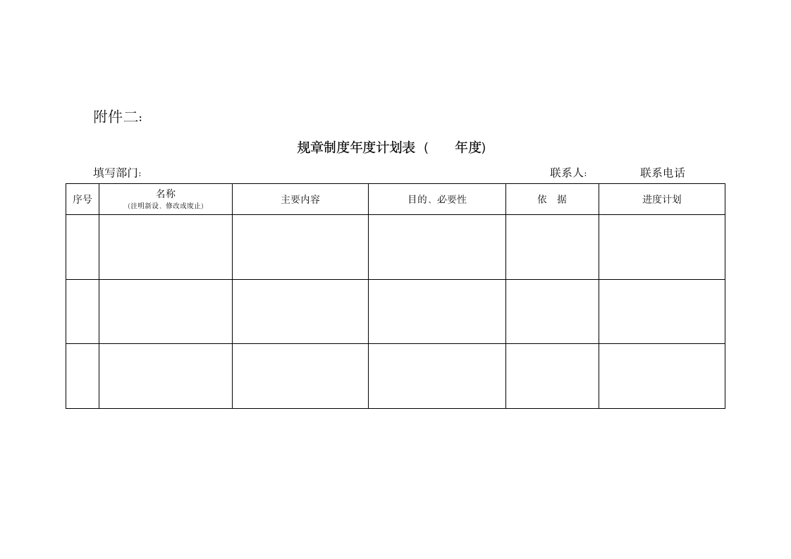 集团公司规章制度管理办法.wps第17页