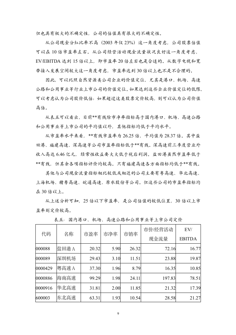 某有线实地调研报告.doc第9页