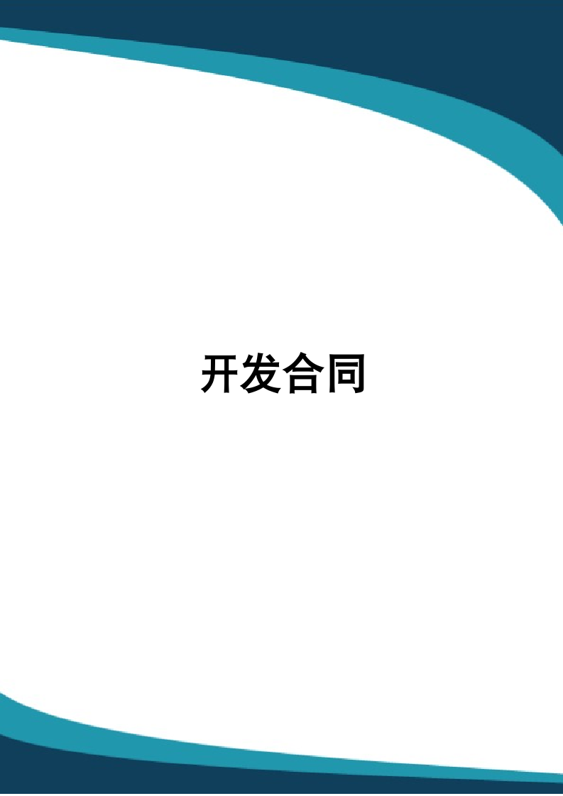 开发合同.docx