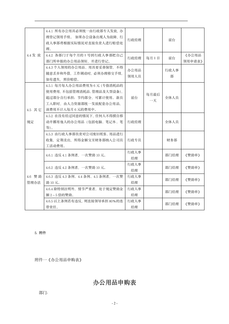 办公用品管理制度.doc第2页