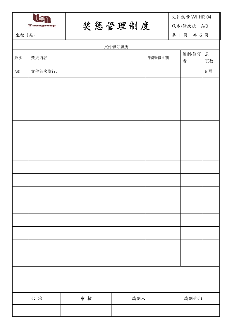 奖惩管理制度.doc第1页