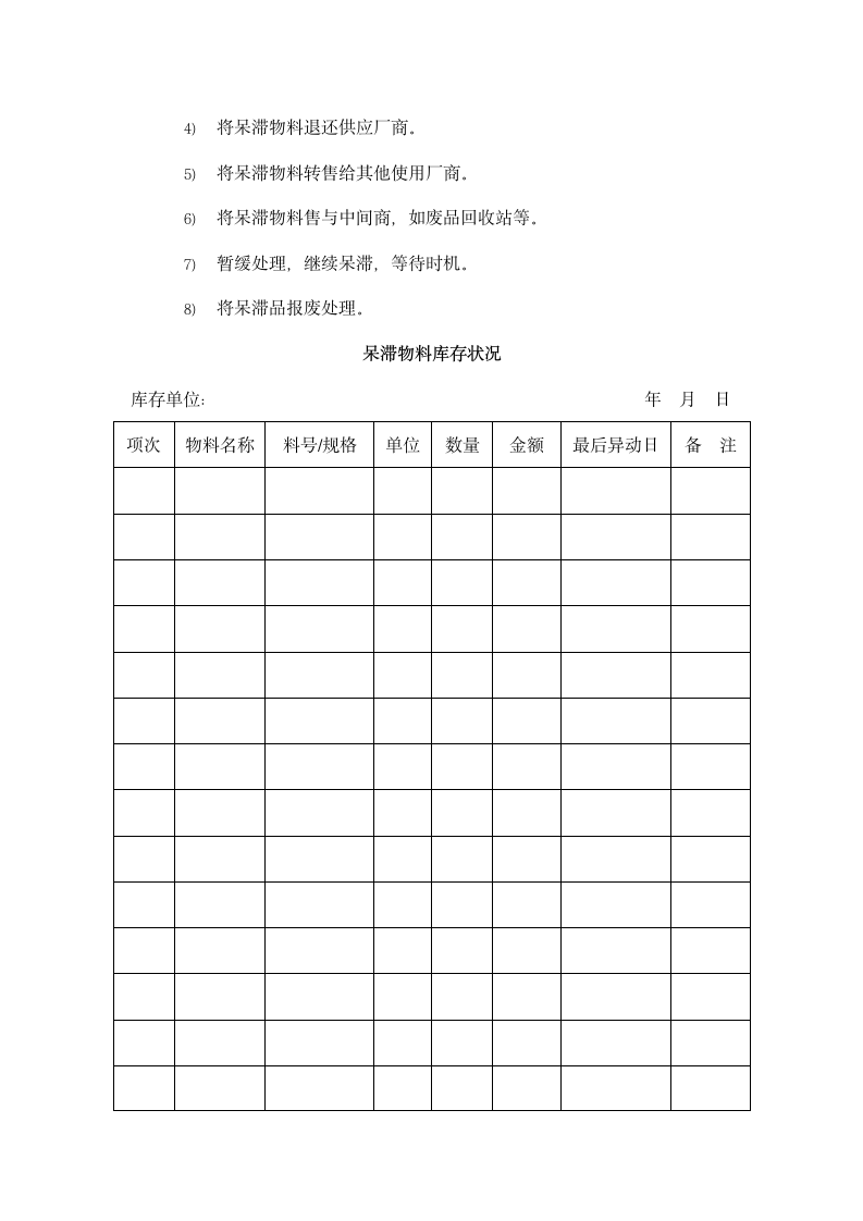 生产管理-呆滞物料处理规定.doc第3页