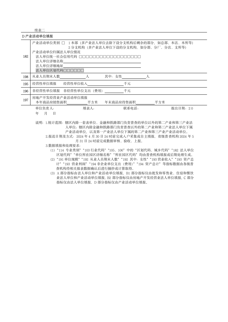 单位基本情况-611表第3页