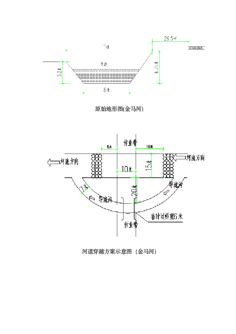 海河橡胶坝上游治理工程导流与围堰 施工方案.doc第5页