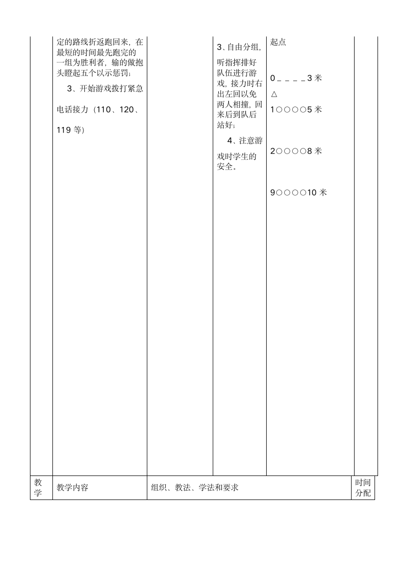 小学四年级体育《往返跑》教案.doc第4页