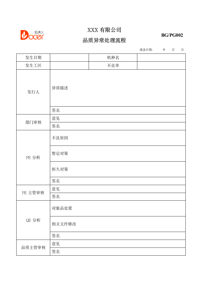 品质异常处理流程.docx第1页