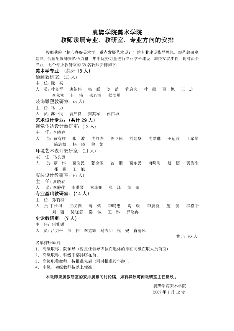 襄樊学院美术学院第1页