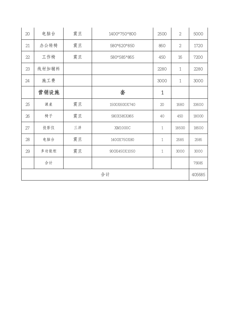 培训中心考试中心设计方案第2页