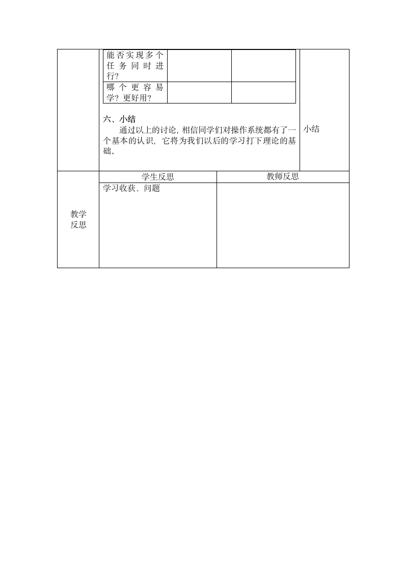 川教版信息技术川教版七年级下 第9课 计算机操作系统教案.doc第3页