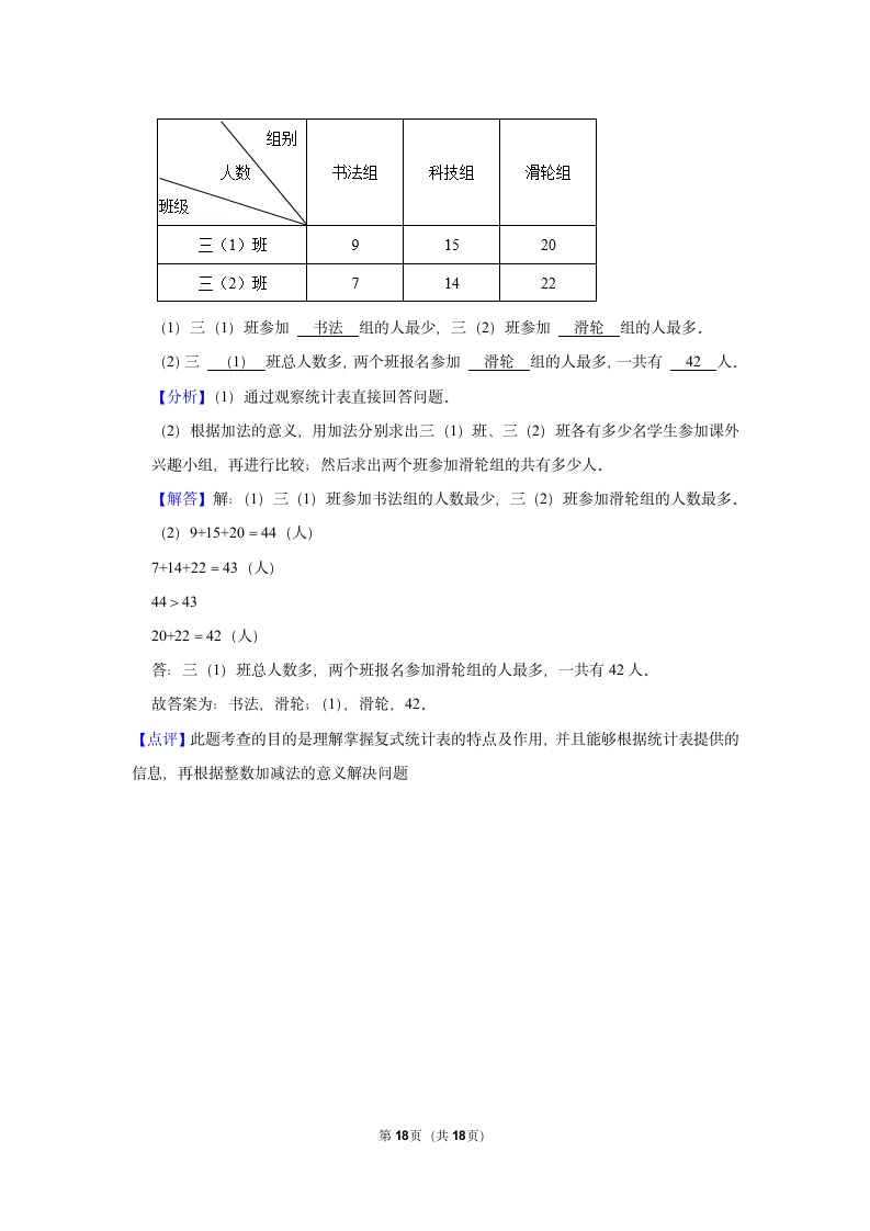 2021-2022学年下学期杭州市小学数学三年级下期末典型试卷（含答案）.doc第18页