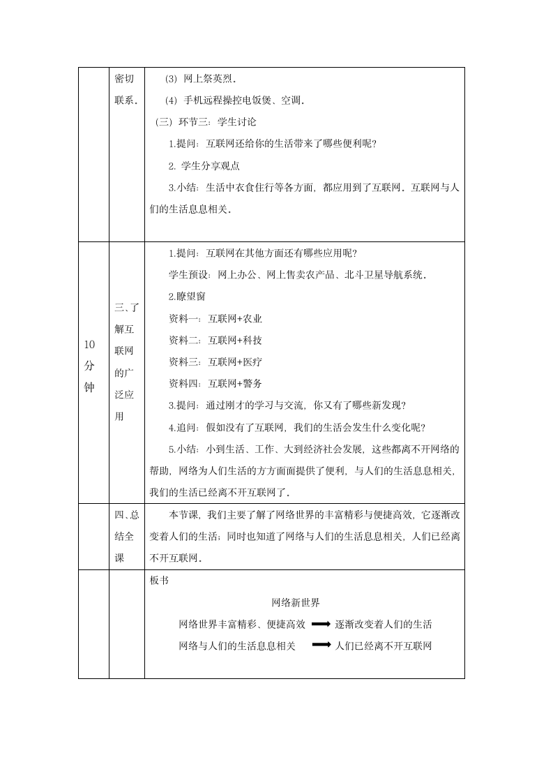 8.网络新世界（第一课时）教案.doc第2页