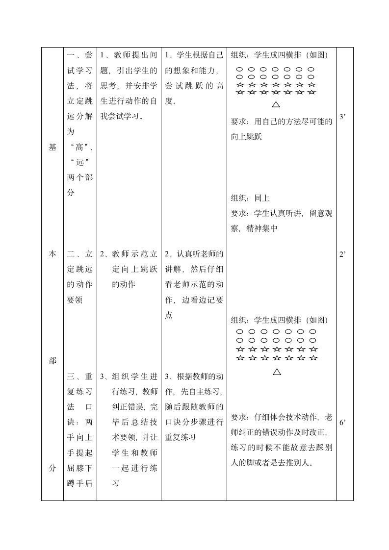 体育与健康 四年级-立定跳远教案.doc第3页