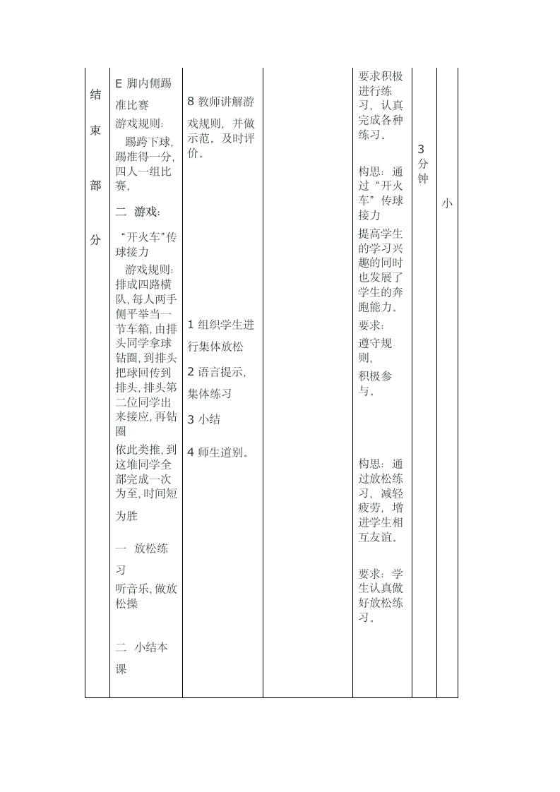 五年级体育教案 -脚内侧踢球全国通用.doc第6页