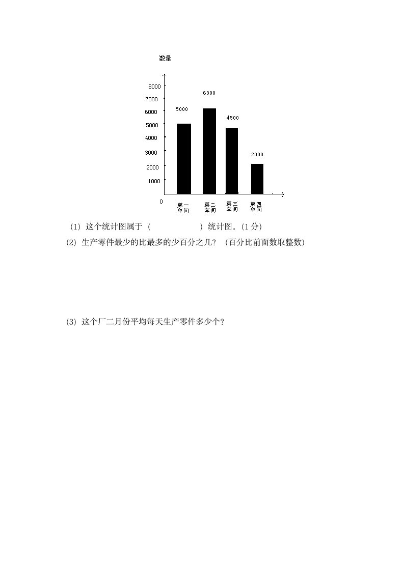 六年级下册数学期末测试卷及答案.docx第5页