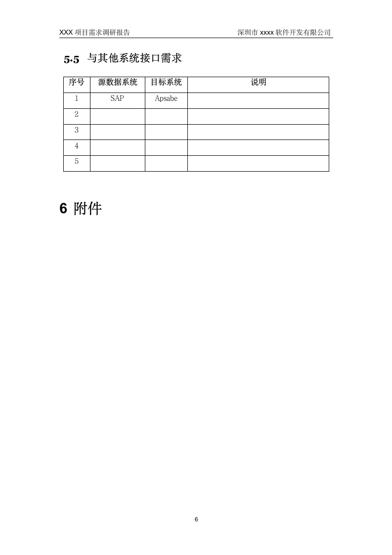 软件项目需求调研报告模板.doc第7页